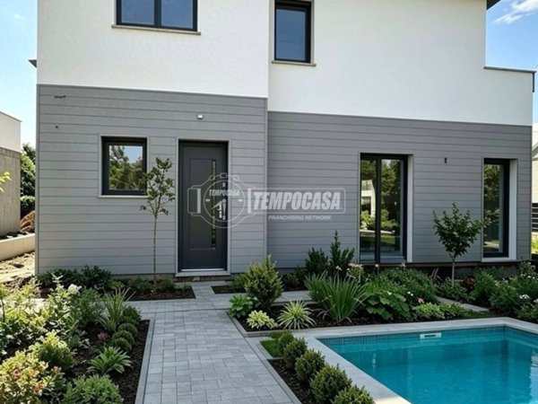 casa indipendente in vendita a Lacchiarella in zona Mettone