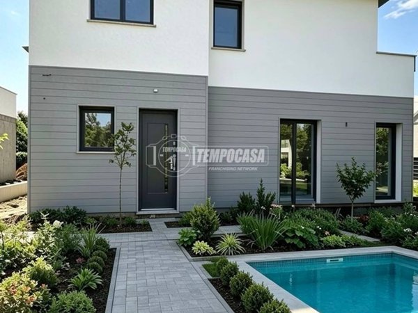 casa indipendente in vendita a Lacchiarella in zona Mettone