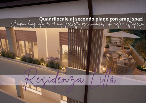 appartamento in vendita a Lacchiarella in zona Mettone