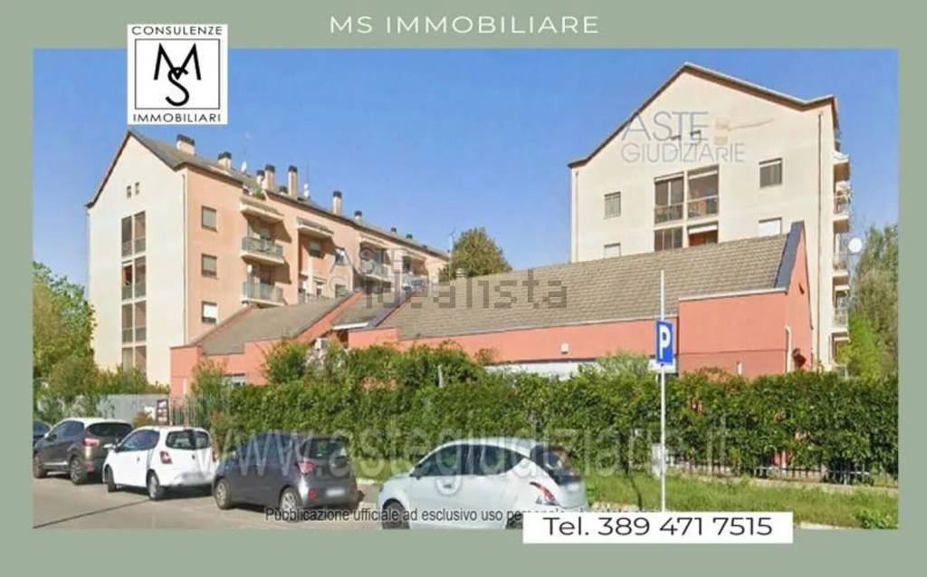 appartamento in vendita a Lacchiarella in zona Mettone