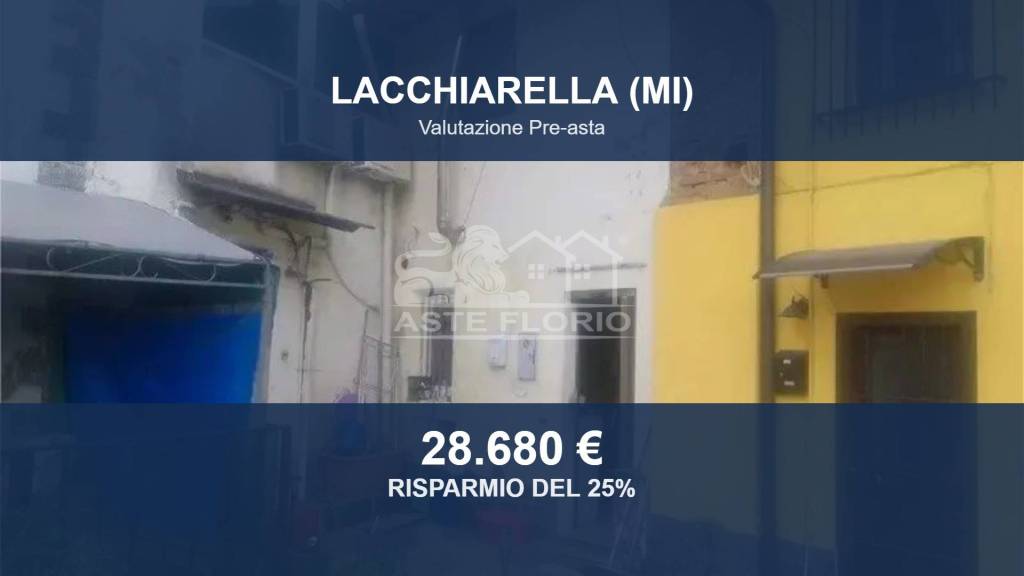 appartamento in vendita a Lacchiarella in zona Casirate Olona