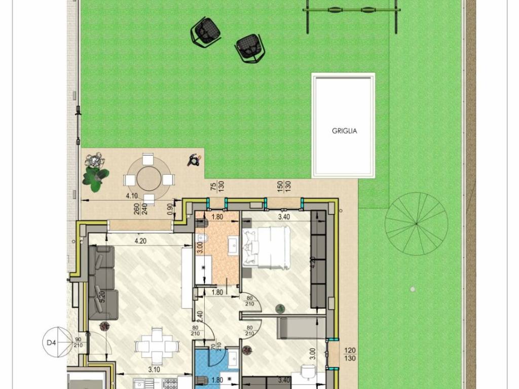 appartamento in vendita a Lainate