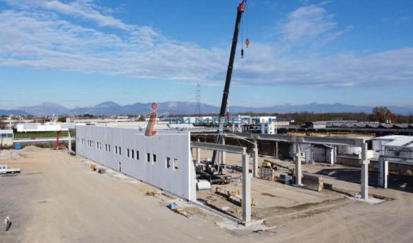 terreno industriale in vendita a Lainate