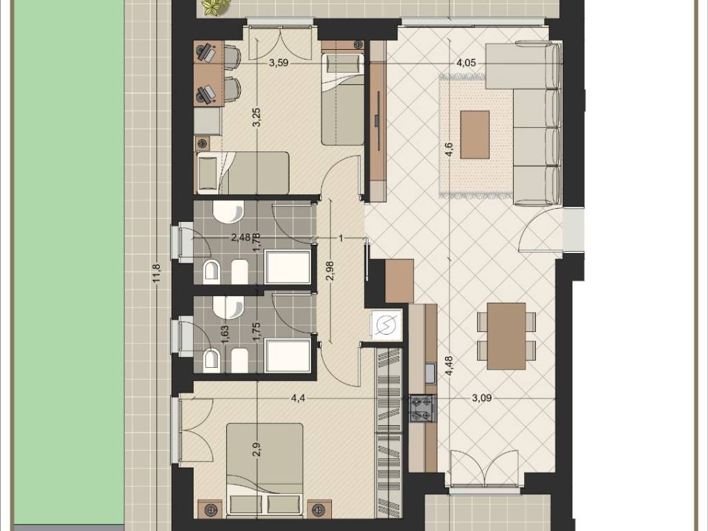 appartamento in vendita a Lainate