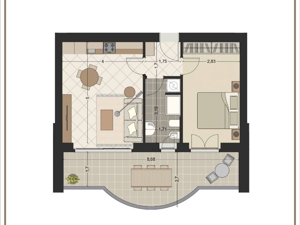 appartamento in vendita a Lainate