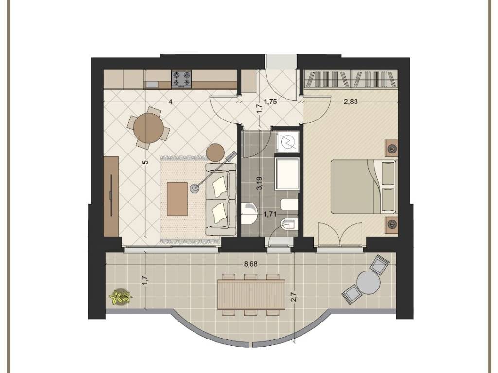 appartamento in vendita a Lainate