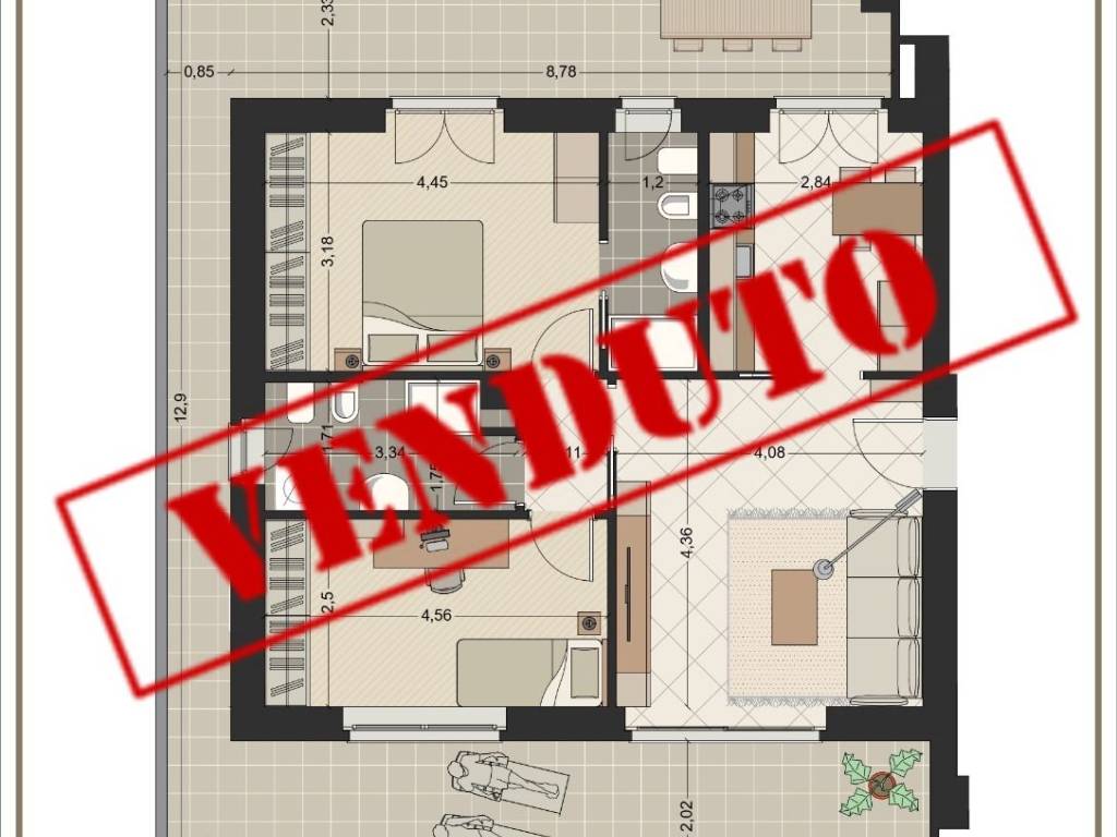 appartamento in vendita a Lainate