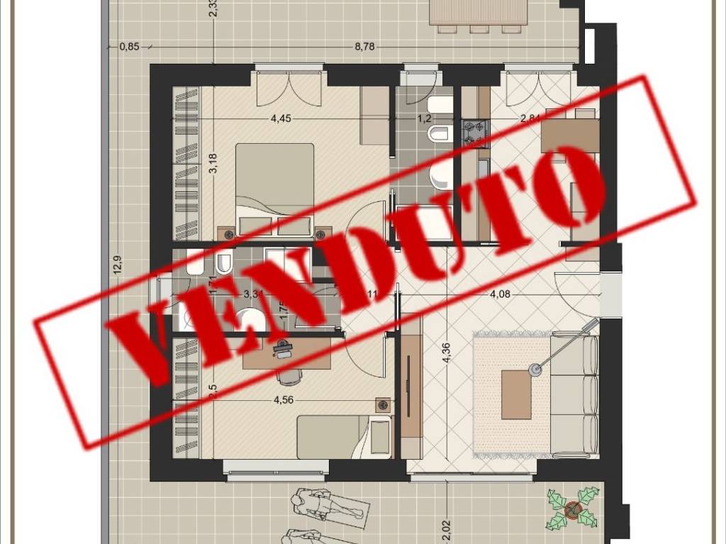 appartamento in vendita a Lainate