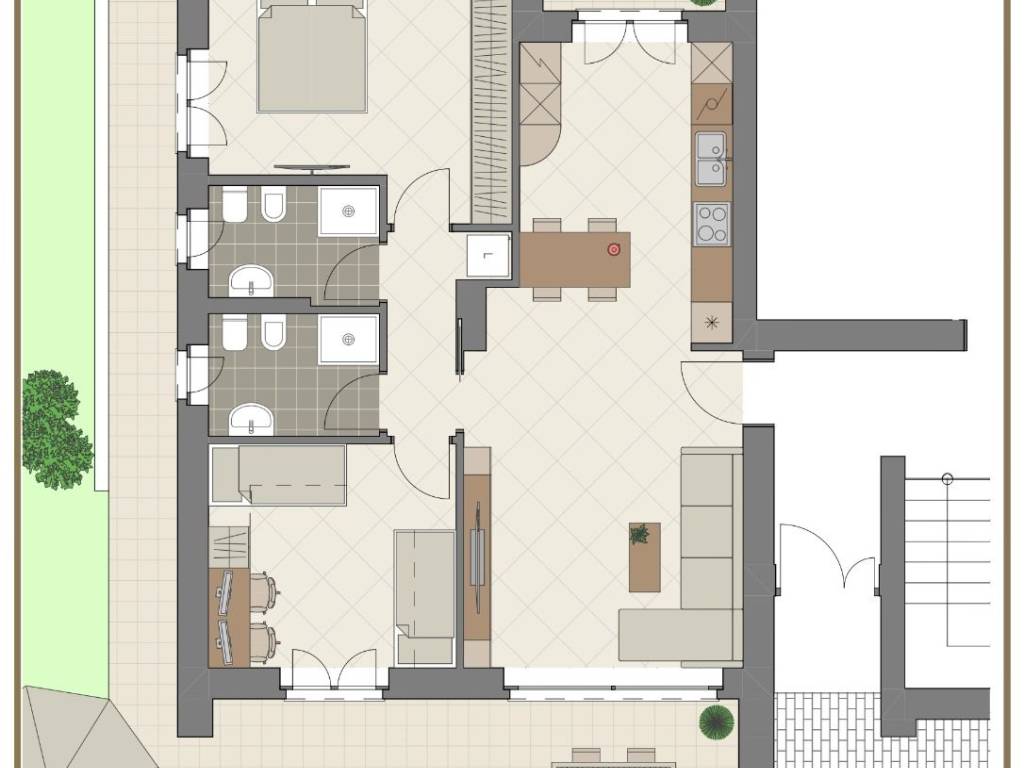 appartamento in vendita a Lainate