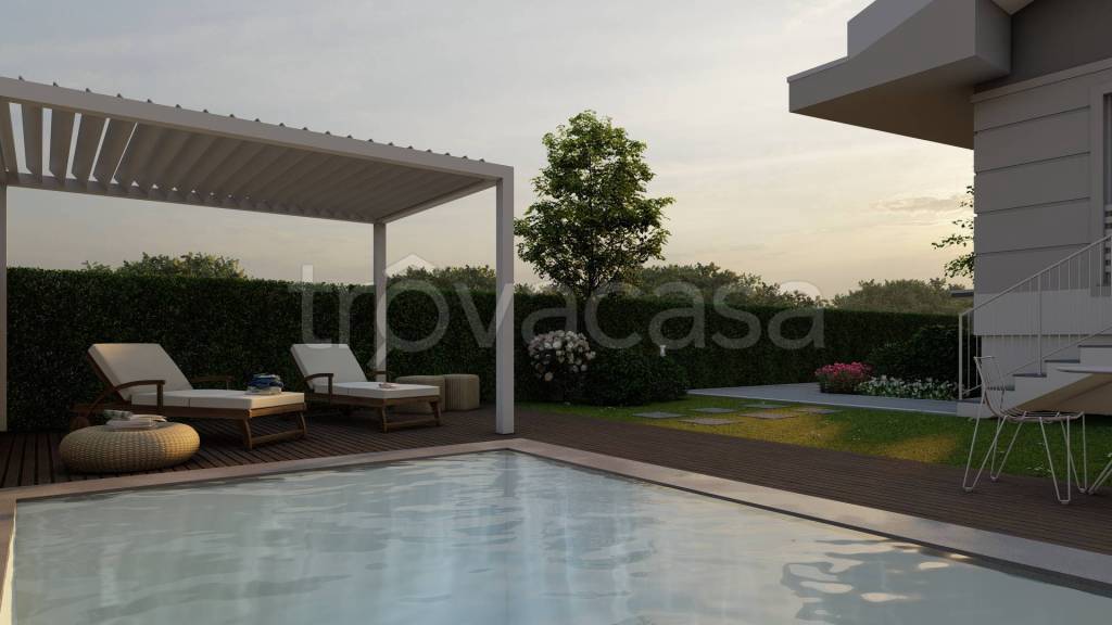 casa indipendente in vendita a Lainate