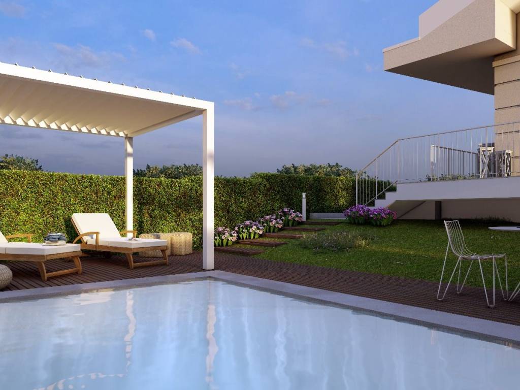 casa indipendente in vendita a Lainate