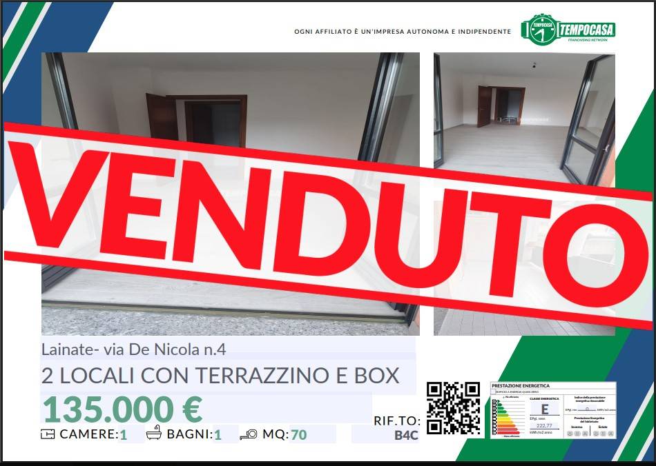appartamento in vendita a Lainate