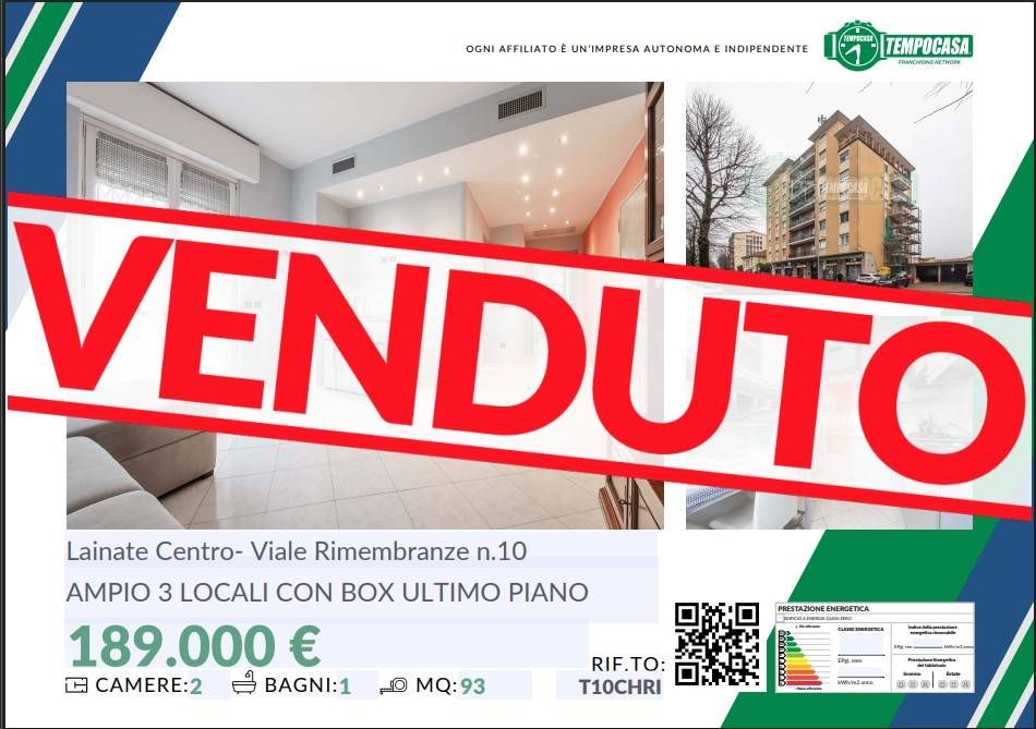 appartamento in vendita a Lainate