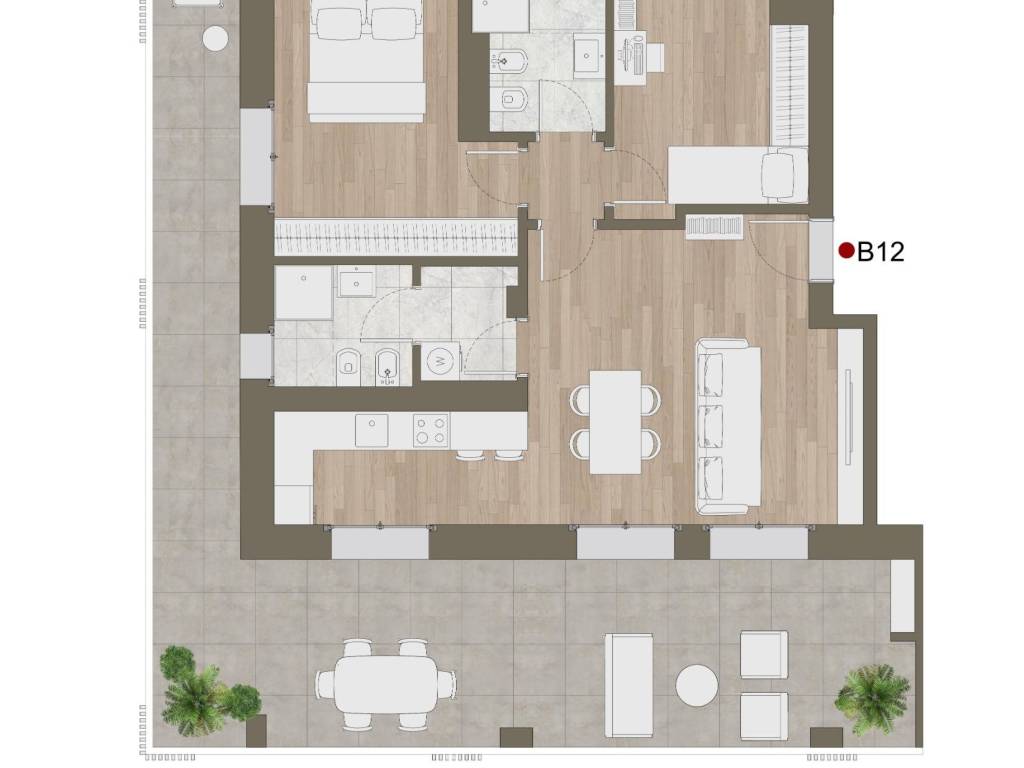 appartamento in vendita a Lainate