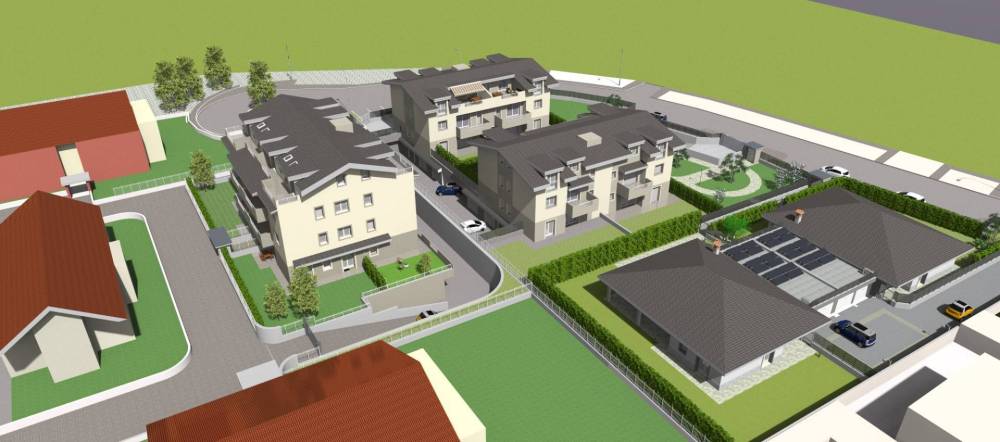 appartamento in vendita a Lainate in zona Pagliera