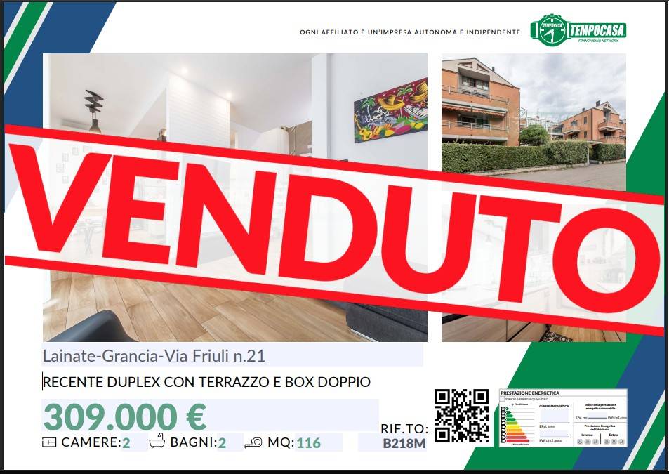 appartamento in vendita a Lainate