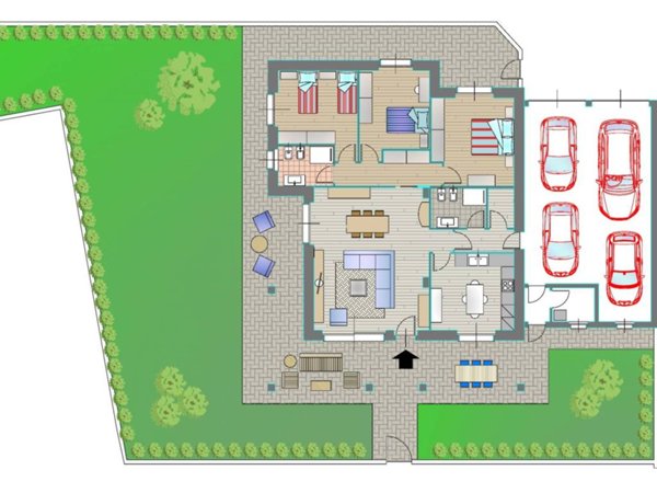 casa indipendente in vendita a Lainate
