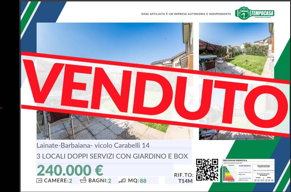 appartamento in vendita a Lainate in zona Barbaiana