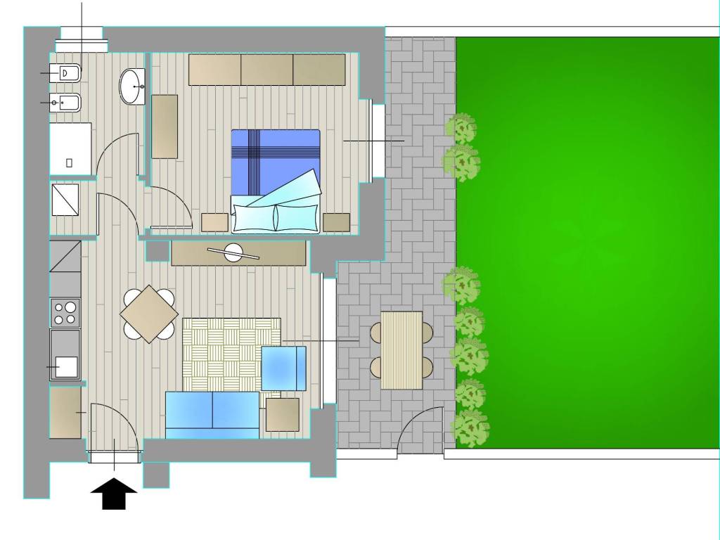 appartamento in vendita a Lainate
