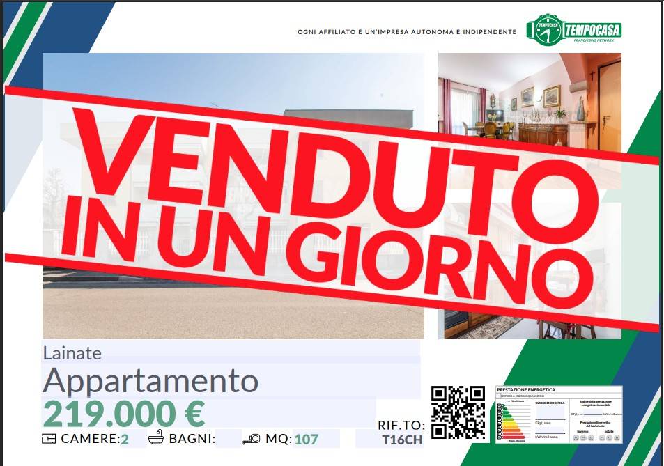 appartamento in vendita a Lainate
