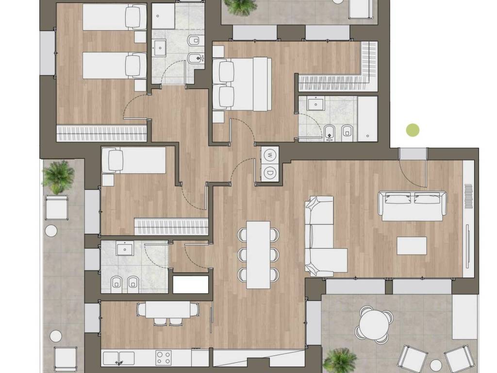 appartamento in vendita a Lainate