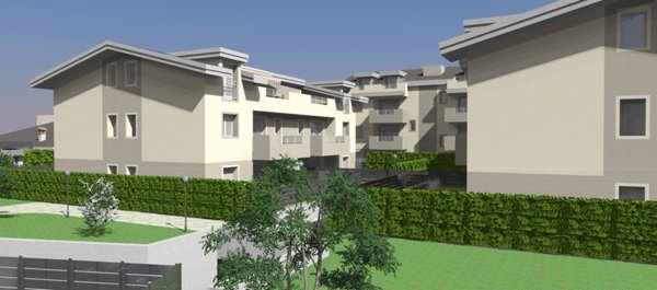 appartamento in vendita a Lainate in zona Pagliera