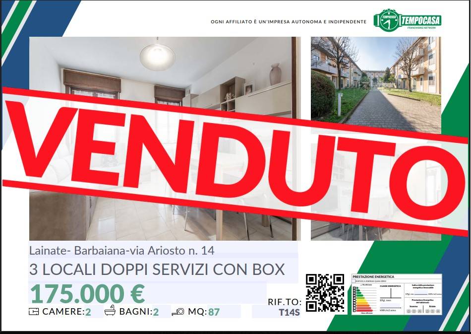 appartamento in vendita a Lainate in zona Barbaiana