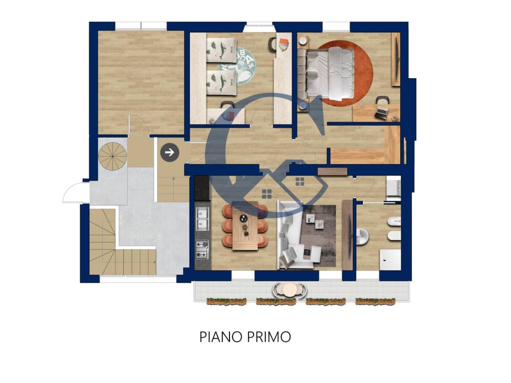 appartamento in vendita a Lainate