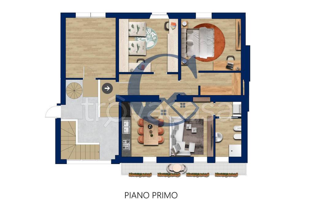 appartamento in vendita a Lainate