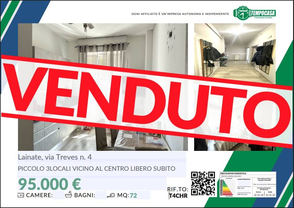 appartamento in vendita a Lainate