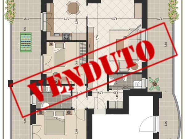 appartamento in vendita a Lainate