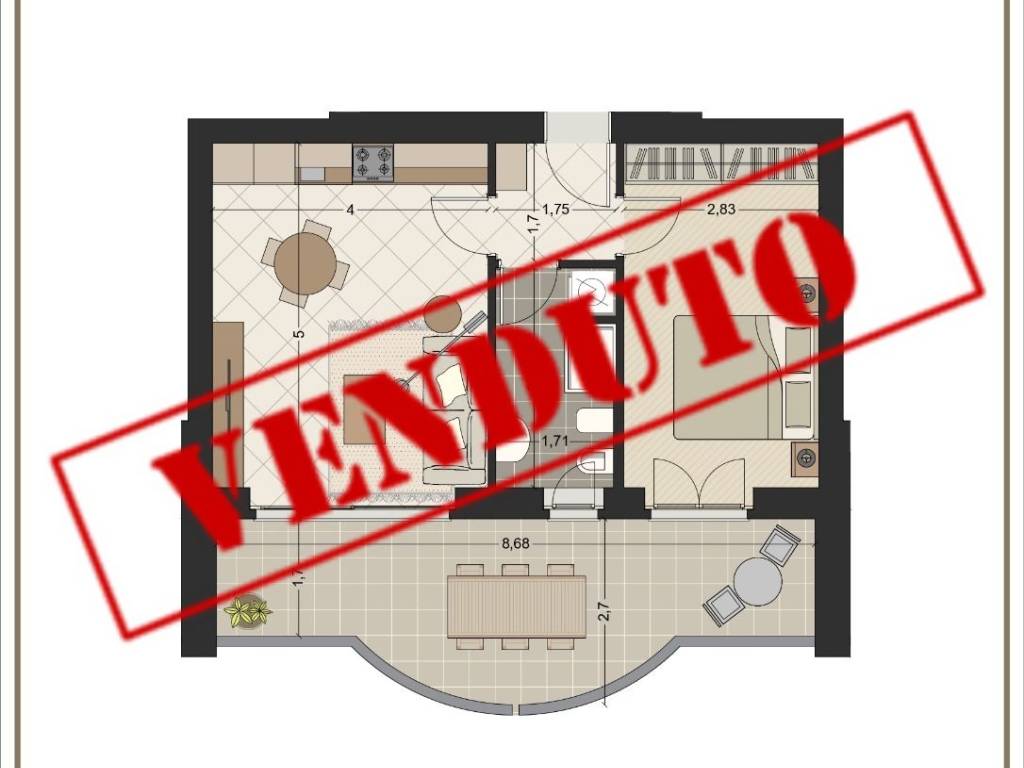 appartamento in vendita a Lainate