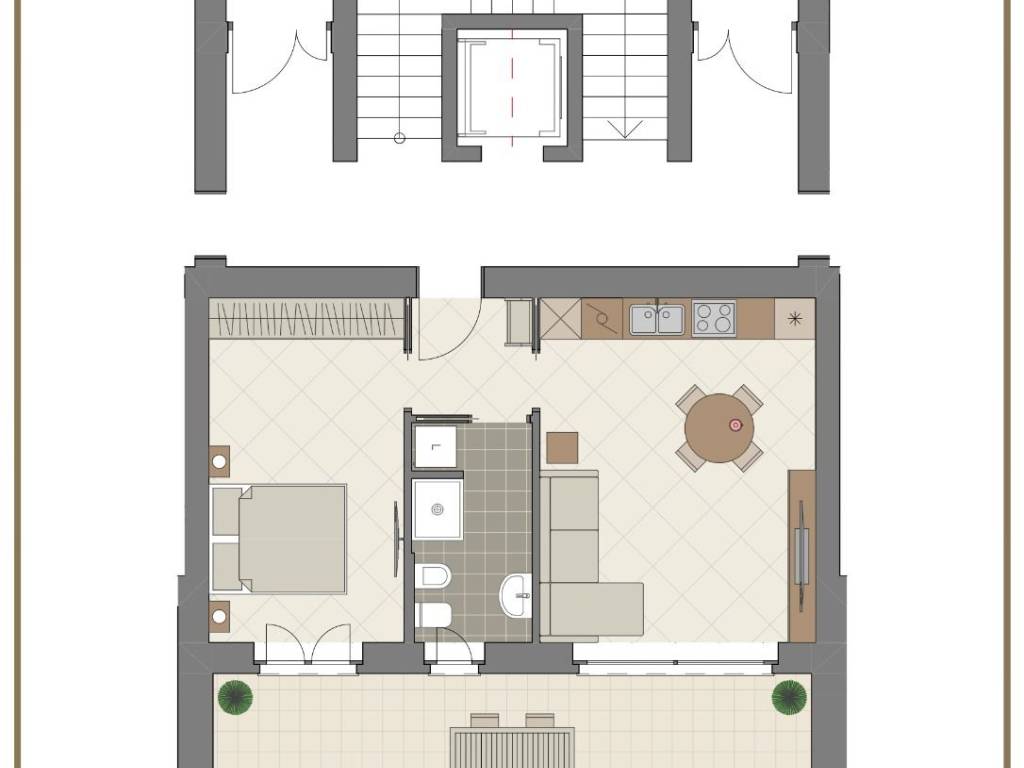 appartamento in vendita a Lainate