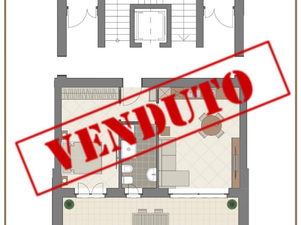 appartamento in vendita a Lainate
