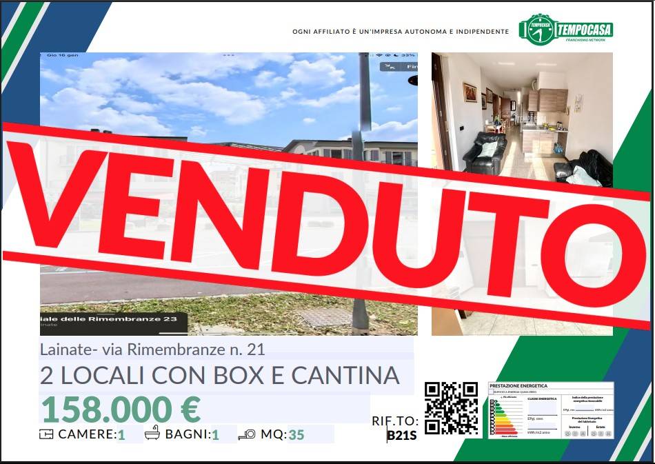 appartamento in vendita a Lainate