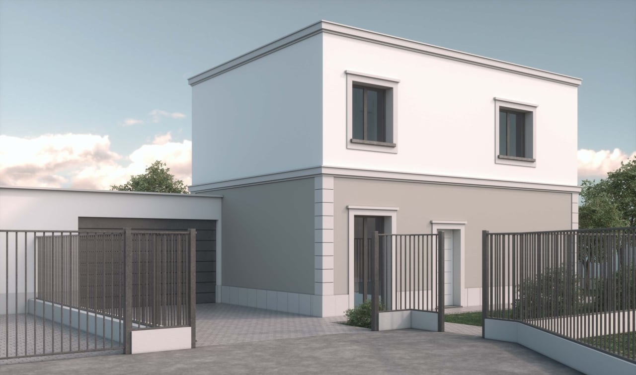 casa indipendente in vendita a Lainate