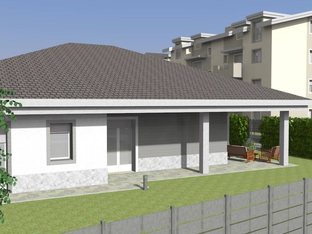 casa indipendente in vendita a Lainate in zona Pagliera