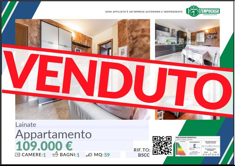 appartamento in vendita a Lainate in zona Barbaiana