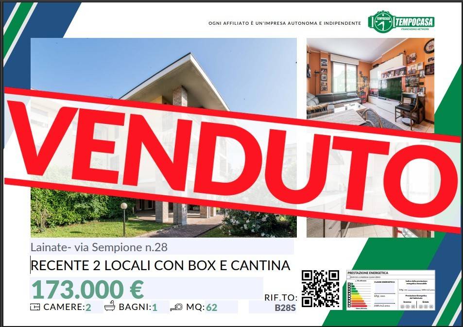 appartamento in vendita a Lainate in zona Barbaiana