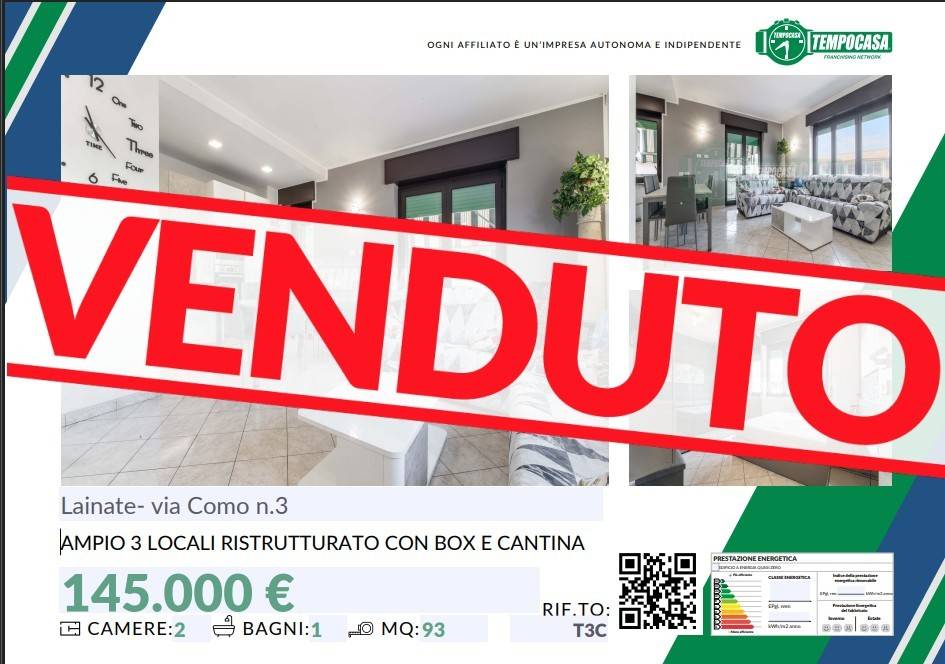 appartamento in vendita a Lainate