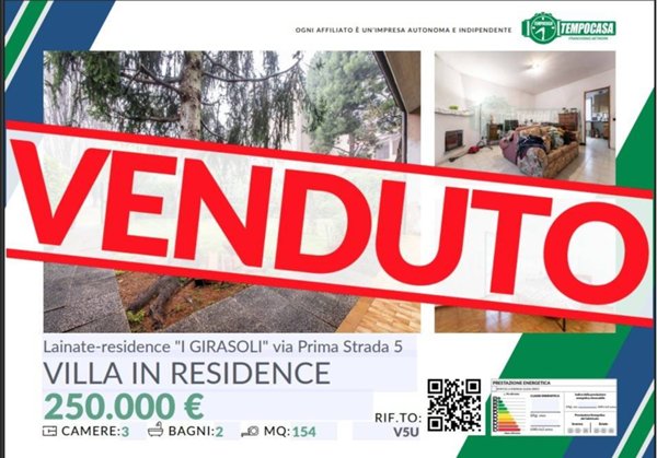 casa indipendente in vendita a Lainate in zona Barbaiana