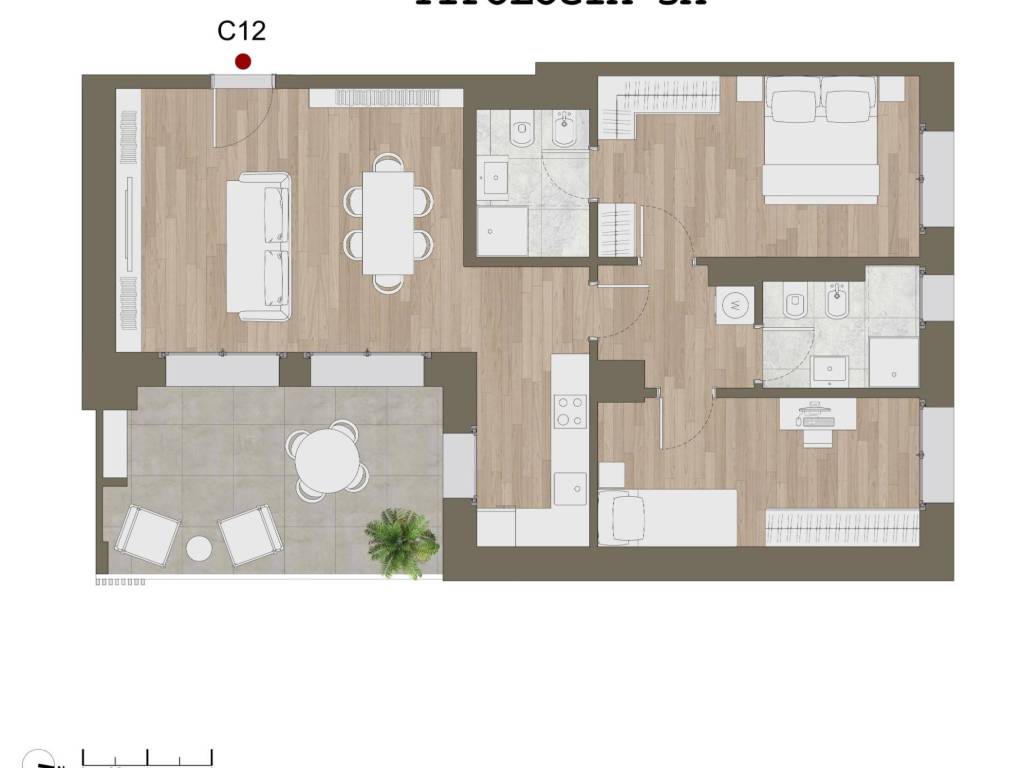 appartamento in vendita a Lainate