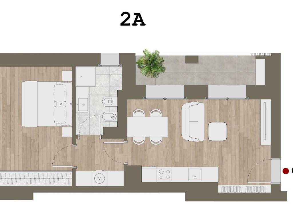 appartamento in vendita a Lainate