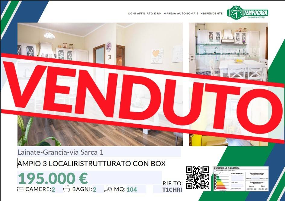 appartamento in vendita a Lainate