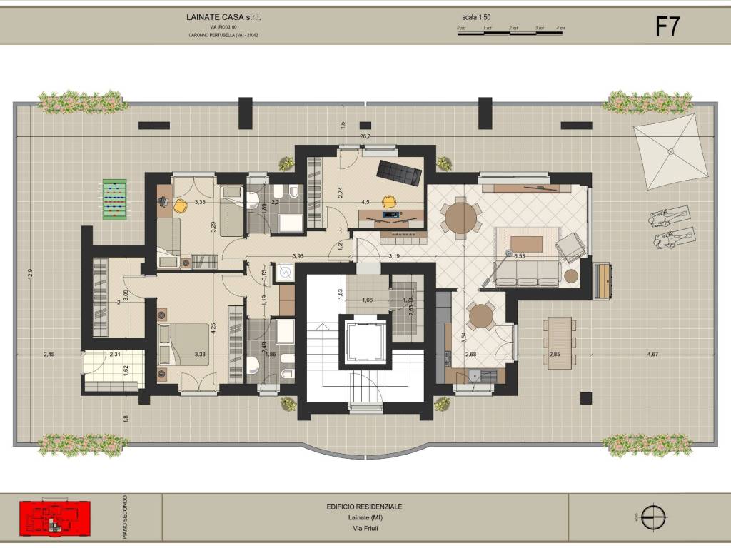 appartamento in vendita a Lainate
