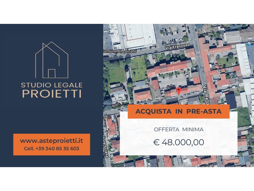 appartamento in vendita a Lainate