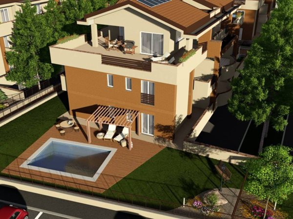 appartamento in vendita a Lainate in zona Pagliera
