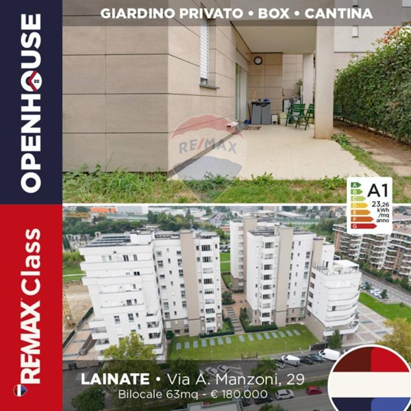appartamento in vendita a Lainate