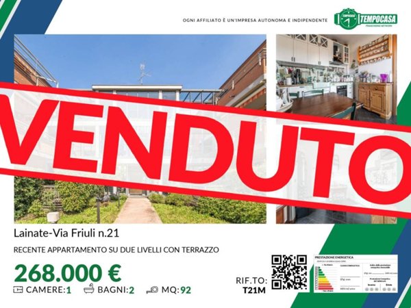 appartamento in vendita a Lainate