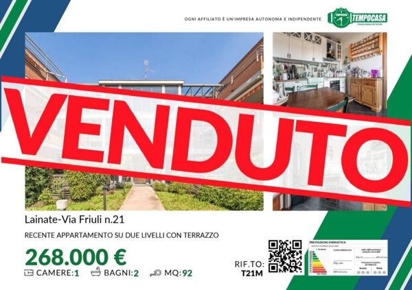 appartamento in vendita a Lainate